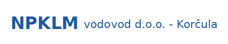 NERETVANSKO-PELJEŠKO-KORČULANSKO-LASTOVSKO-MLJETSKI VODOVOD d.o.o. Korčula